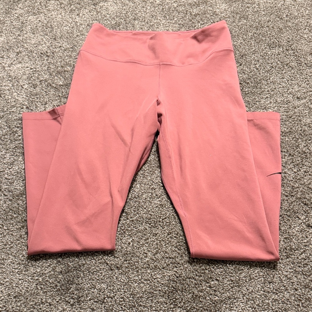 Nike Women's Pink Leggings